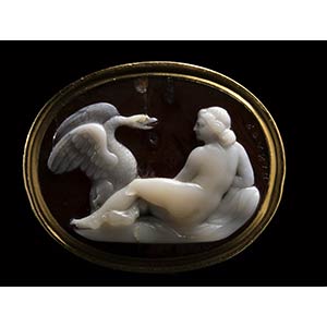  An agate cameo by G. Pichler, ... 