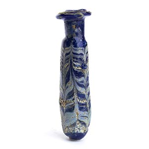 Etruscan core-formed glass Alabastron4th - ... 