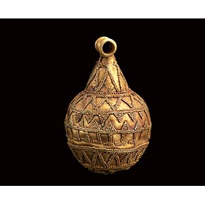 Etruscan Gold Bulla PendantEnd of ... 