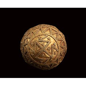 Etruscan Gold Bulla PendantEnd of ... 