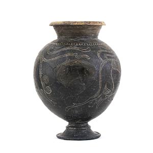 Faliscan Olla With Incised ... 