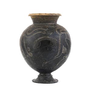 Faliscan Olla With Incised ... 
