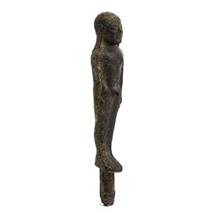 Etruscan Bronze KourosLate 6th ... 