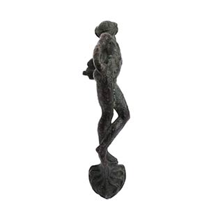 Etruscan Bronze Stretching Satyr ... 