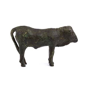 Greek Bronze Bull4th - 3rd century ... 