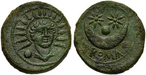 Anonymous, Uncia, Rome, ca. 217-215 BCAE (g ... 
