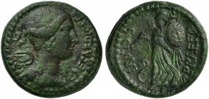 C. Julius Caesar and C. Clovius, Bronze, ... 