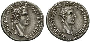 Gaius, called Caligula (37-41), Denarius, ... 