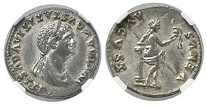 Julia Titi, Denarius struck under Titus, ... 