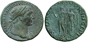 Trajan (98-117), Dupondius, Rome, AD ... 
