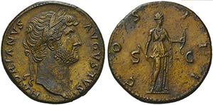 Hadrian (117-138), Sestertius, Rome, AD ... 