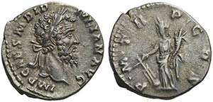 Didius Julianus (193), Denarius, Rome, March ... 