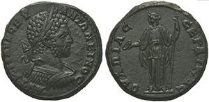 Caracalla (198-217), Bronze, Thracia: ... 