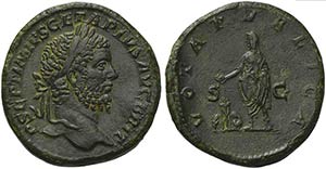 Geta (209-212), Sestertius, Rome, AD ... 