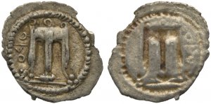 Bruttium, Croton, Hemiobol, ca. 530-500 BCAR ... 
