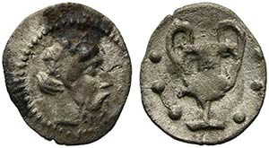 Sicily, Naxos, Hemilitron, ca. 461-430 BCAR ... 