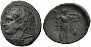 Sicily, Syracuse, Bronze under Phirros, ca. ... 