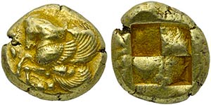 Mysia, Lampsakos, Stater, ca. 500-450 BCEL ... 