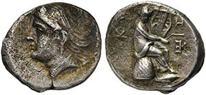 Mysia, Kyzikos, Tetradrachm, ca. 300 BCAR (g ... 