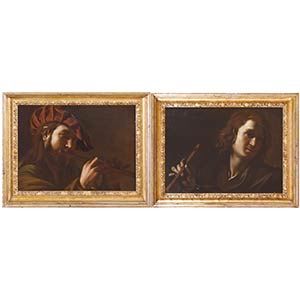 Seguace francese di Caravaggio (Maestro ... 