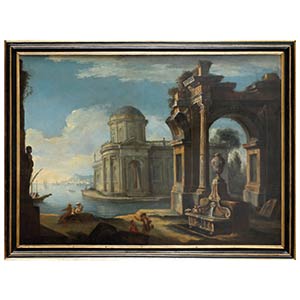 Antonio Joli (Modena, 1700 - Naples, ... 