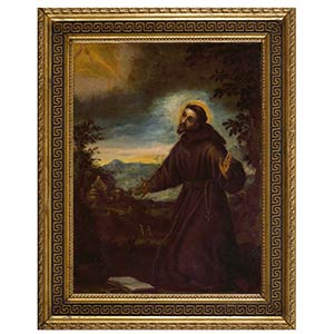 Matteo Rosselli (Florence, 1578 - 1650)Saint ... 