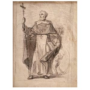 Scuola romana, XVIII secoloSant’Antonio da ... 