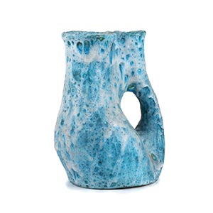 C.A.S. - VIETRIBlue vase with ... 