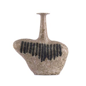 GAMBONE - ITALYVase with long neck and ... 
