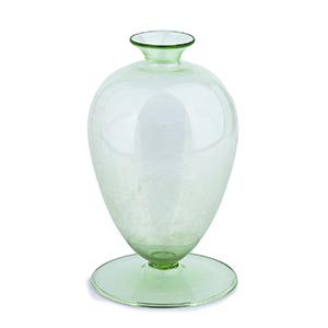 CAPPELLIN - ZECCHINLittle vase made of green ... 