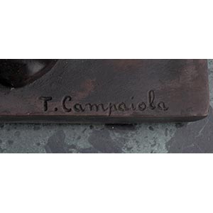 TOMMASO CAMPAJOLANapoli, XIX - XX ... 