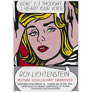 ROY LICHTENSTEIN New York,  1923 - ... 