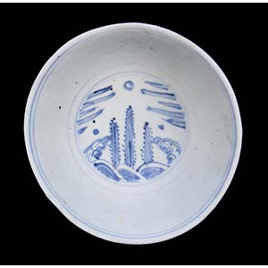 A ‘BLUE AND WHITE’ BOWL China, Ming ... 