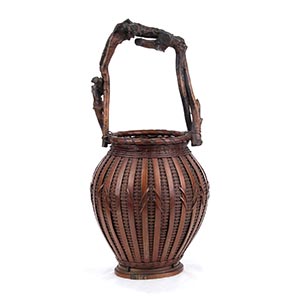 A BAMBOO BASKETJapan, late 19th ... 