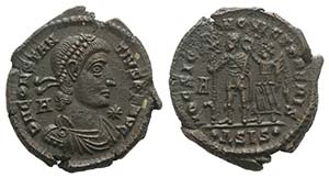 Constantius II (337-361). Æ (24mm, 5.65g, ... 