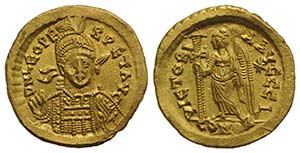 Leo I (457-474). AV Solidus (20mm, 4.41g, ... 