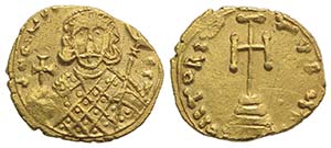 Philippicus Bardanes (711-713). AV Solidus ... 