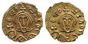 Theophilus (829-842). AV Semissis (12mm, ... 