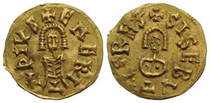 Visigoths, Spain, Sisebut (612-621). AV ... 