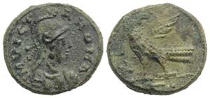 Ostrogoths, Theoderic (493-526). Æ 40 Nummi ... 