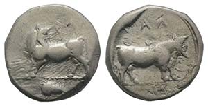 Bruttium, Laos, c. 480-460 BC. AR Stater ... 