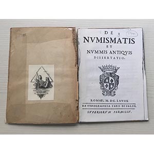 AA.VV De Numismatis et Nummis Antiquis ... 