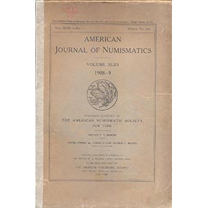 A.A.V.V. - American Journal of Numismatics. ... 
