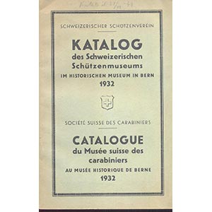 A.A.V.V. - Catalogue du Musee suisse des ... 