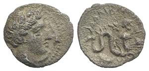 Campania, Allifae, c. 325-275 BC. AR Obol ... 