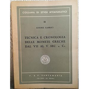 GABRICI E. – Tecnica e cronologia delle ... 