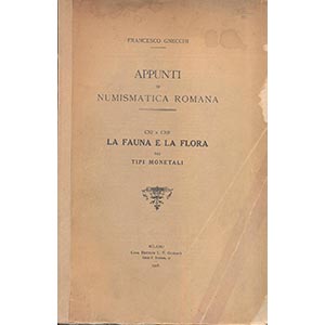 GNECCHI  F. - Appunti di numismatica romana; ... 