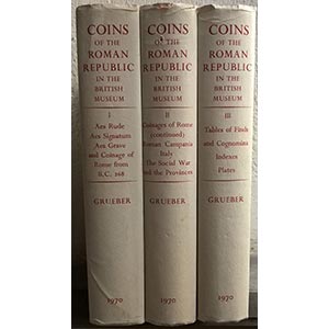 GRUEBER H. A. – Coins of the Roman ... 