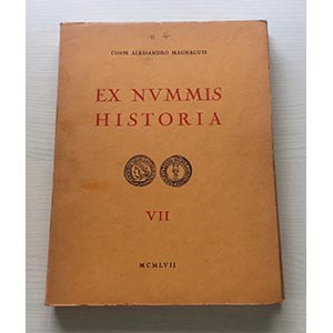 Magnaguti A. Ex Nummis Historia Vol. VII. I ... 