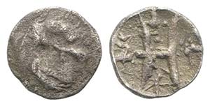 Sicily, Eryx, c. 440-425 BC. AR Hemilitron ... 